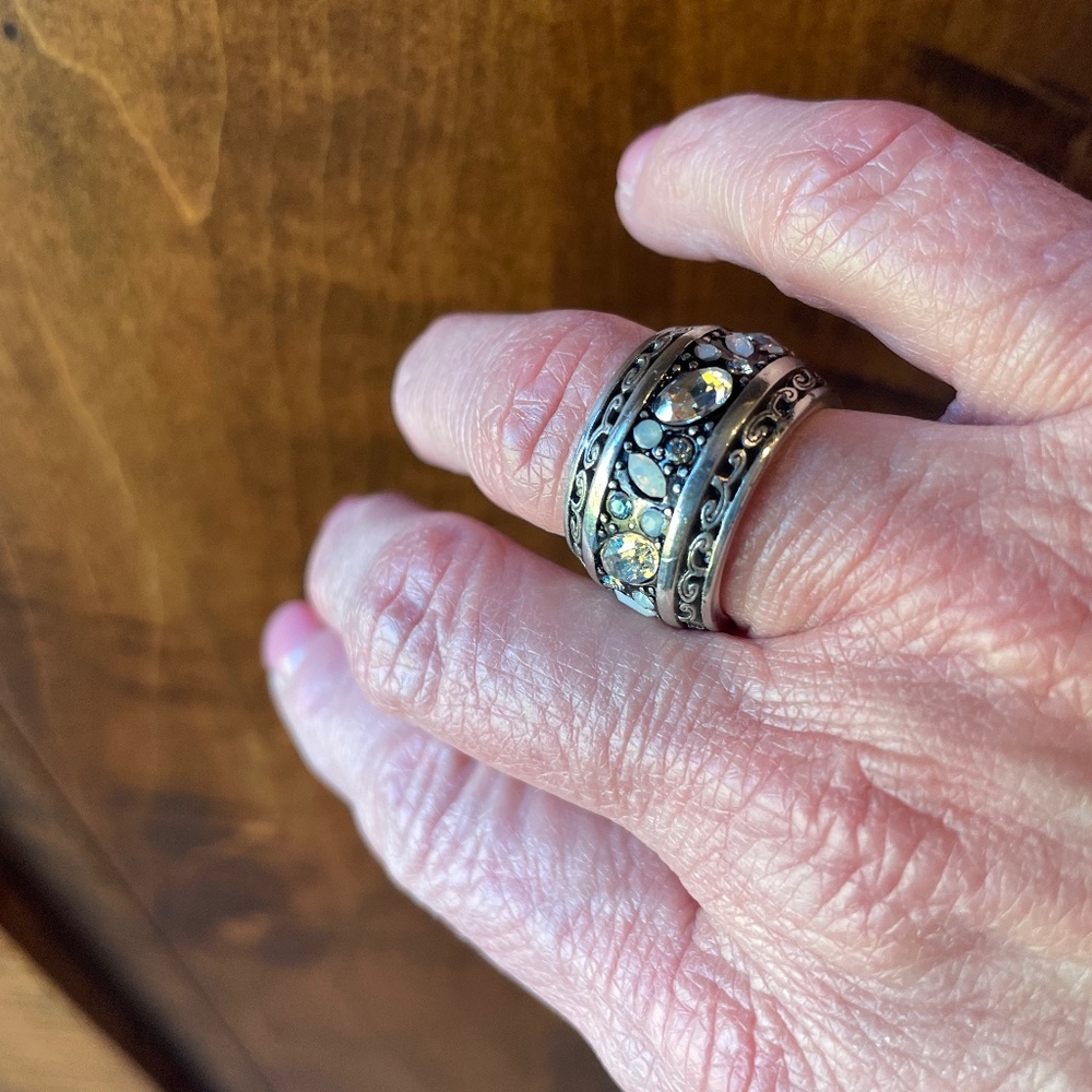 Brighton Multi-stone Ring - Size 6